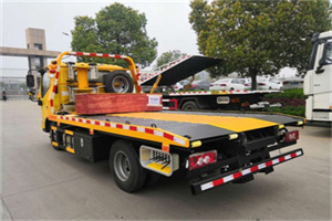 个旧道路救援拖车报价